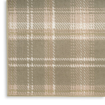 The Rug Corner Nourison Home Grafix GRF03 OLIVE Area Rugs