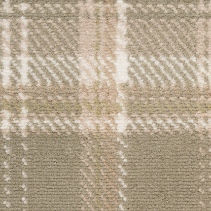 The Rug Corner Nourison Home Grafix GRF03 OLIVE Area Rugs