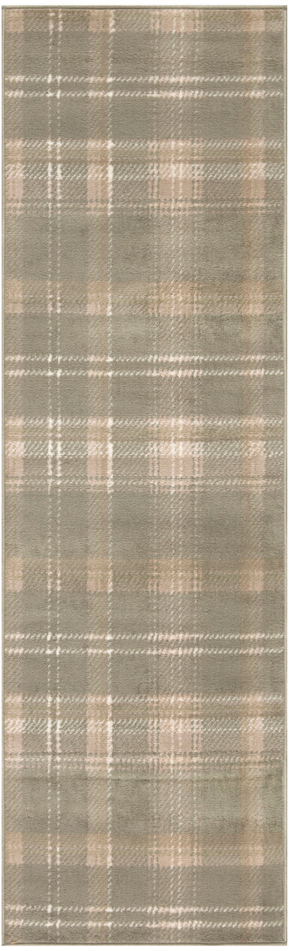 The Rug Corner Nourison Home Grafix GRF03 OLIVE Area Rugs