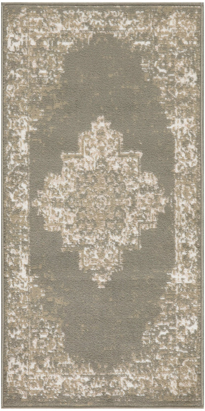 The Rug Corner Nourison Home Grafix GRF14 OLIVE Area Rugs