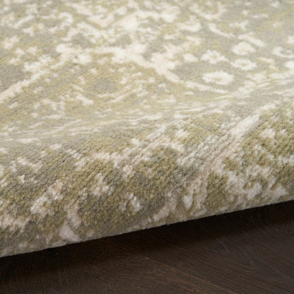 The Rug Corner Nourison Home Grafix GRF14 OLIVE Area Rugs