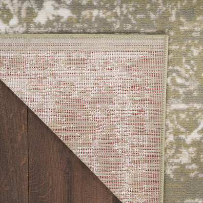 The Rug Corner Nourison Home Grafix GRF14 OLIVE Area Rugs