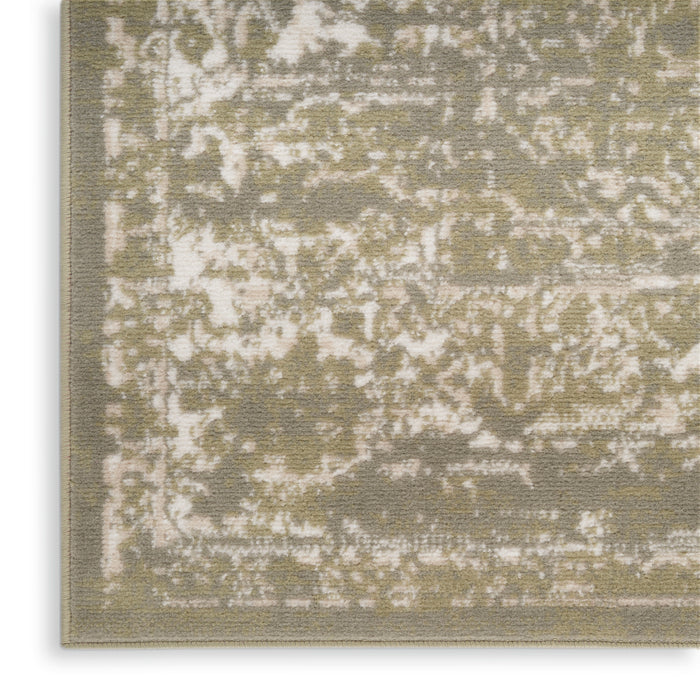 The Rug Corner Nourison Home Grafix GRF14 OLIVE Area Rugs