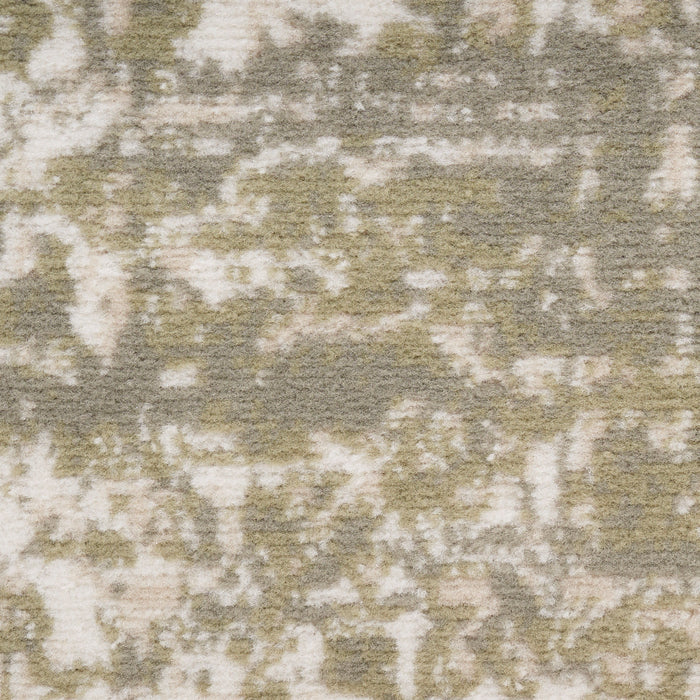 The Rug Corner Nourison Home Grafix GRF14 OLIVE Area Rugs