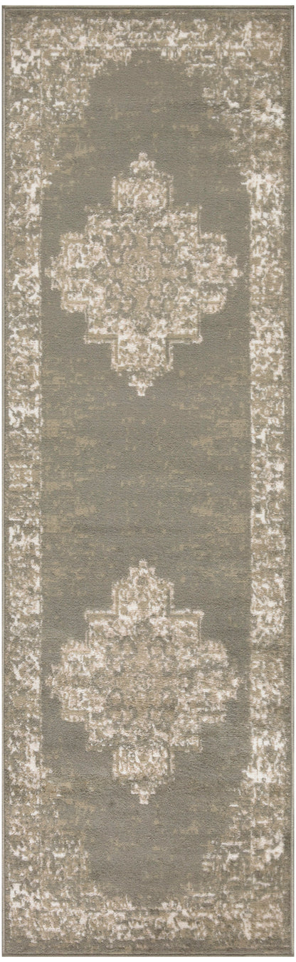 The Rug Corner Nourison Home Grafix GRF14 OLIVE Area Rugs