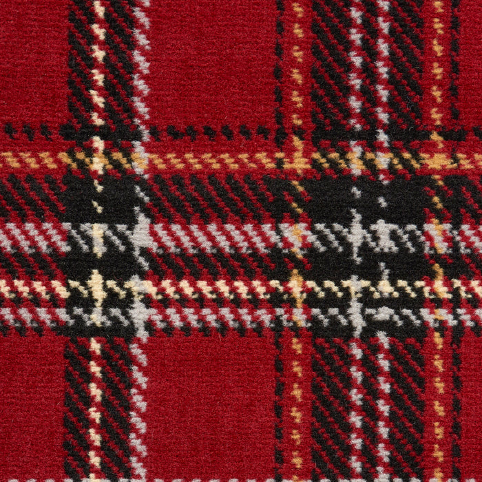 The Rug Corner Nourison Home Nourison Home - Grafix Red Area Rug GRF03