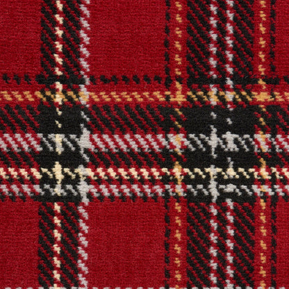 The Rug Corner Nourison Home Nourison Home - Grafix Red Area Rug GRF03