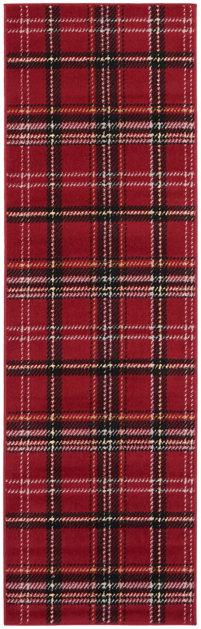 The Rug Corner Nourison Home Nourison Home - Grafix Red Area Rug GRF03