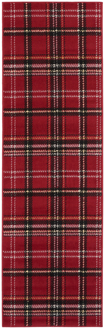 The Rug Corner Nourison Home Nourison Home - Grafix Red Area Rug GRF03