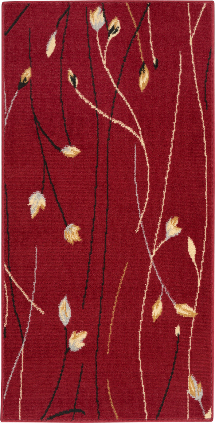 The Rug Corner Nourison Home Grafix GRF15 RED Area Rugs