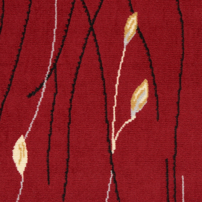 The Rug Corner Nourison Home Grafix GRF15 RED Area Rugs