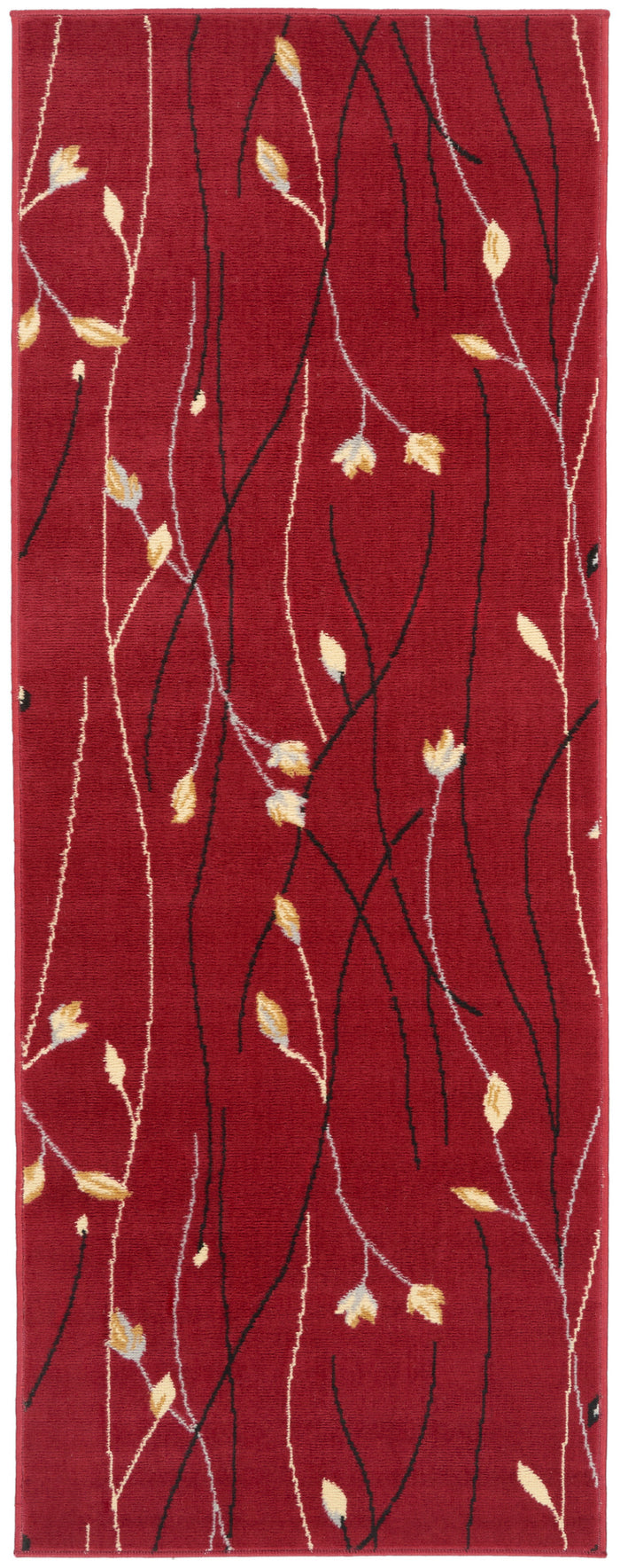 The Rug Corner Nourison Home Grafix GRF15 RED Area Rugs
