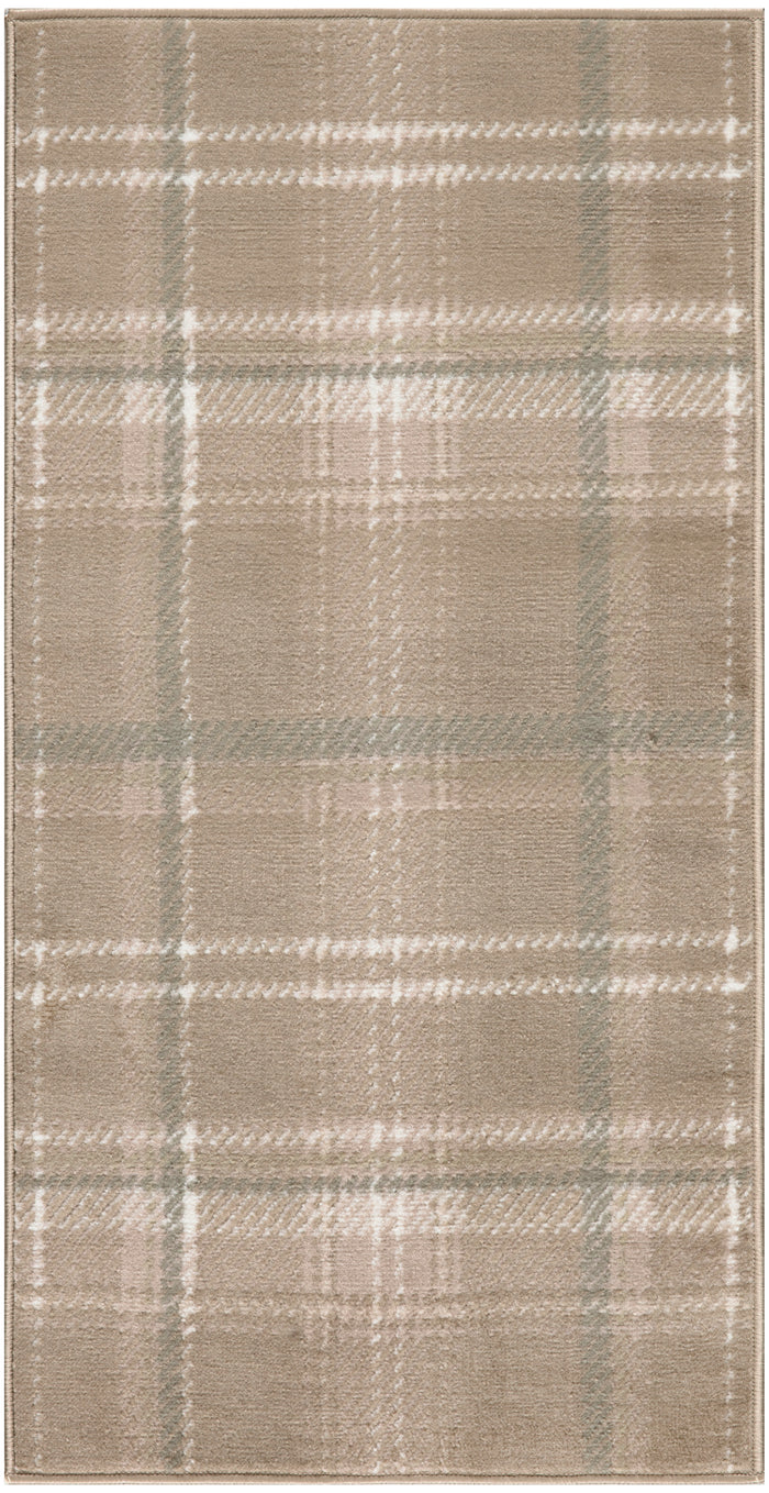 The Rug Corner Nourison Home Nourison Home - Grafix Taupe Area Rug GRF03