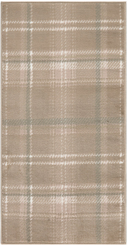 The Rug Corner Nourison Home Nourison Home - Grafix Taupe Area Rug GRF03