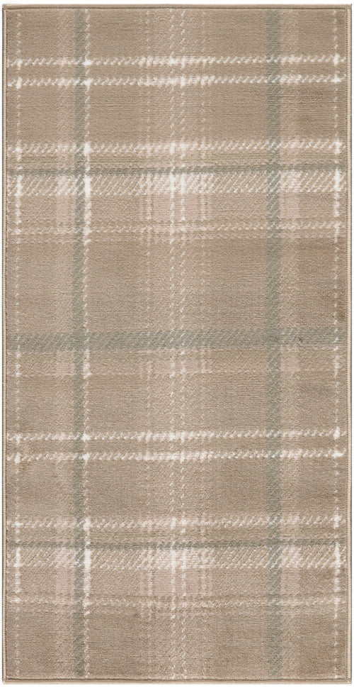 The Rug Corner Nourison Home Nourison Home - Grafix Taupe Area Rug GRF03