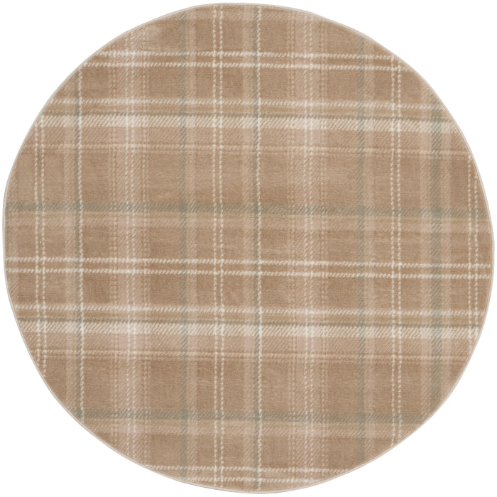 4' x Round