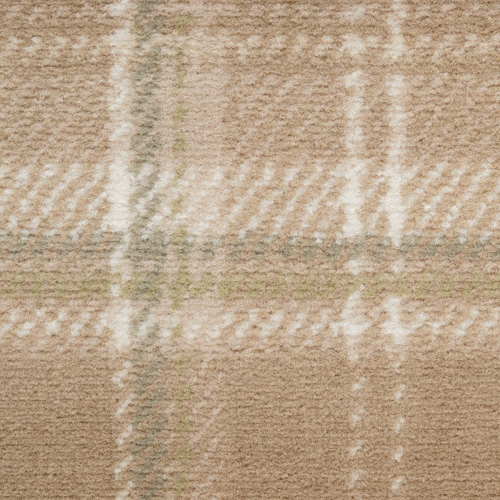 The Rug Corner Nourison Home Nourison Home - Grafix Taupe Area Rug GRF03