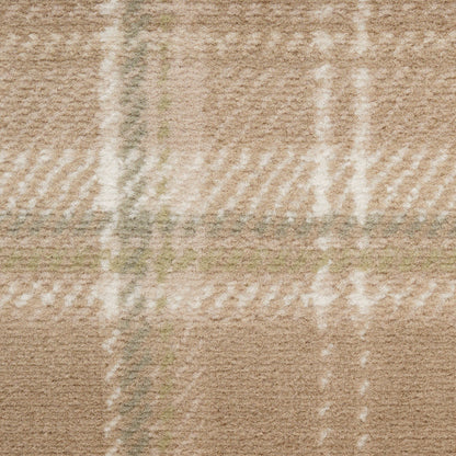 The Rug Corner Nourison Home Nourison Home - Grafix Taupe Area Rug GRF03