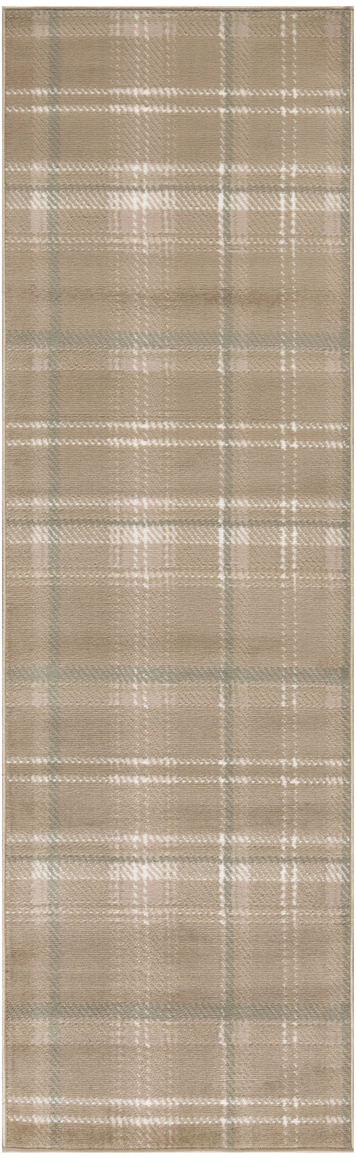 The Rug Corner Nourison Home Nourison Home - Grafix Taupe Area Rug GRF03