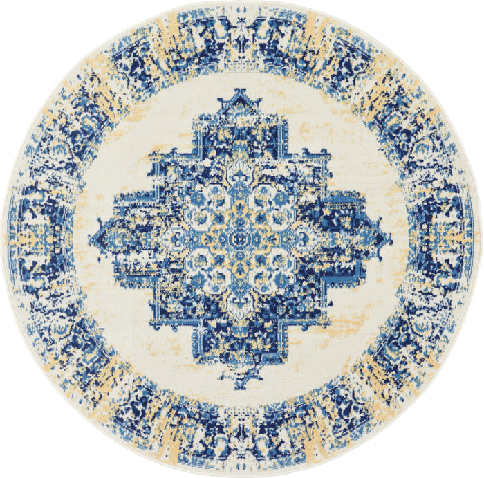 4' x Round