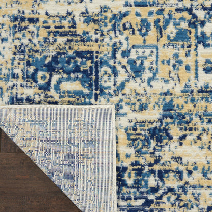 The Rug Corner Nourison Home Nourison Home - Grafix White Area Rug GRF14