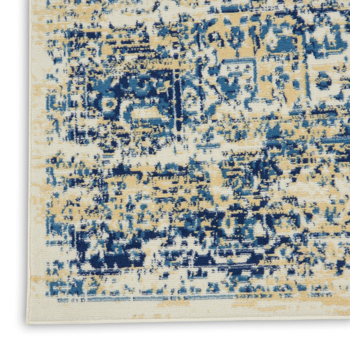 The Rug Corner Nourison Home Nourison Home - Grafix White Area Rug GRF14