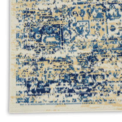 The Rug Corner Nourison Home Nourison Home - Grafix White Area Rug GRF14