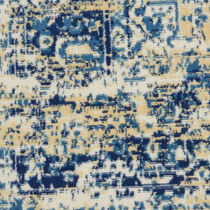 The Rug Corner Nourison Home Nourison Home - Grafix White Area Rug GRF14