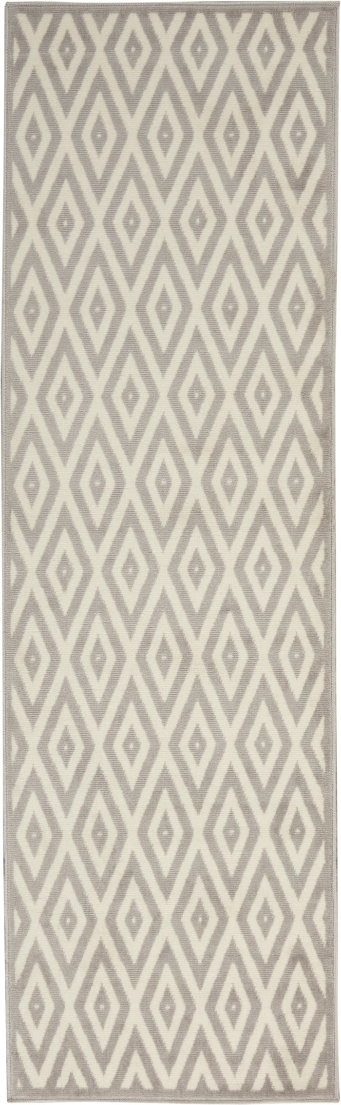 Nourison Home - Grafix White/Grey Area Rug GRF18