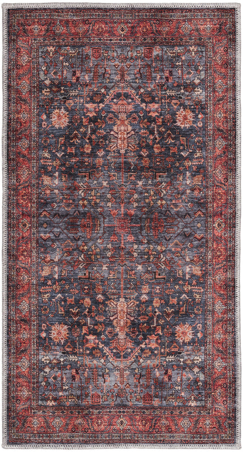 The Rug Corner Nourison Home Nourison Home - Grand Washables NavyBR Area Rug GRW02