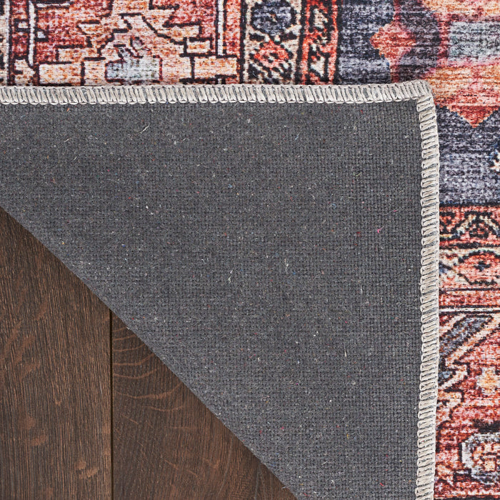The Rug Corner Nourison Home Nourison Home - Grand Washables NavyBR Area Rug GRW02
