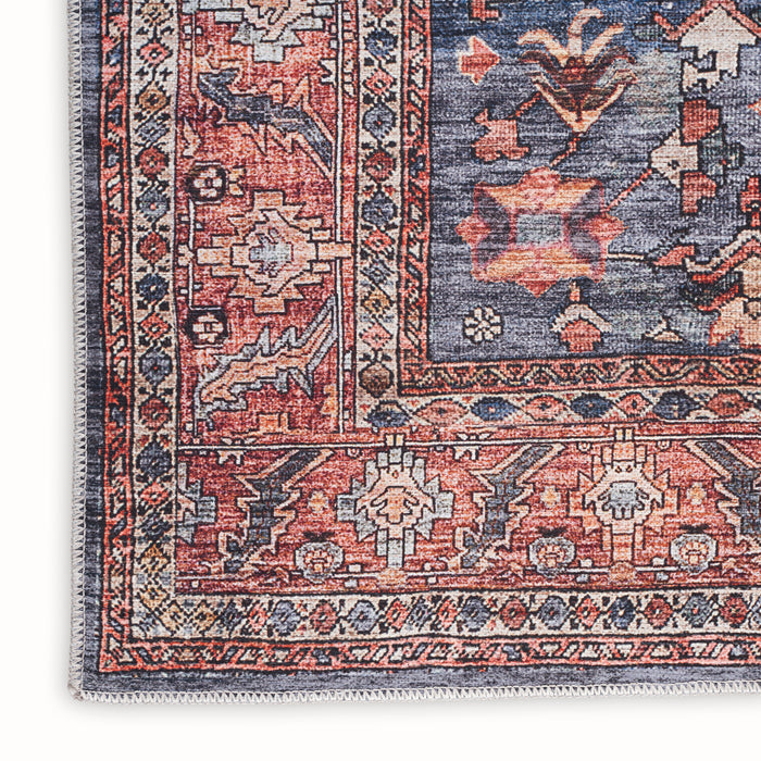 The Rug Corner Nourison Home Nourison Home - Grand Washables NavyBR Area Rug GRW02