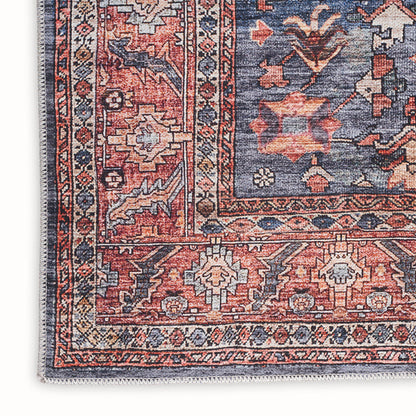 The Rug Corner Nourison Home Nourison Home - Grand Washables NavyBR Area Rug GRW02