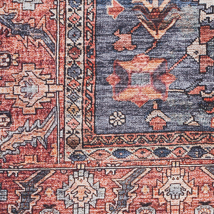 The Rug Corner Nourison Home Nourison Home - Grand Washables NavyBR Area Rug GRW02