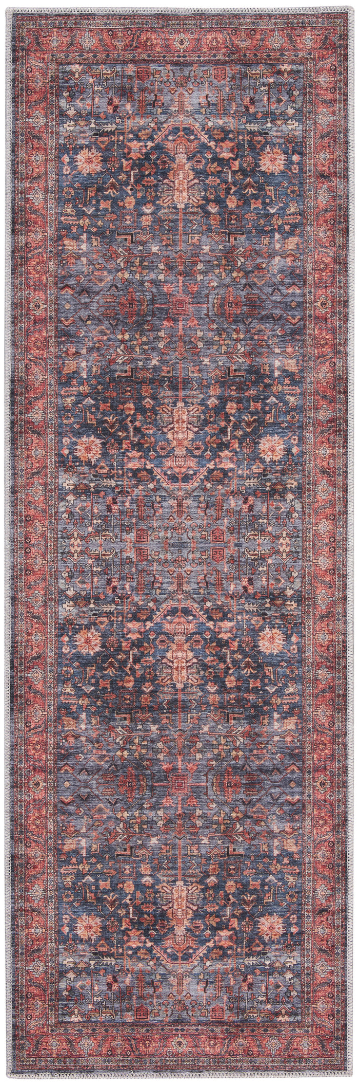 The Rug Corner Nourison Home Nourison Home - Grand Washables NavyBR Area Rug GRW02