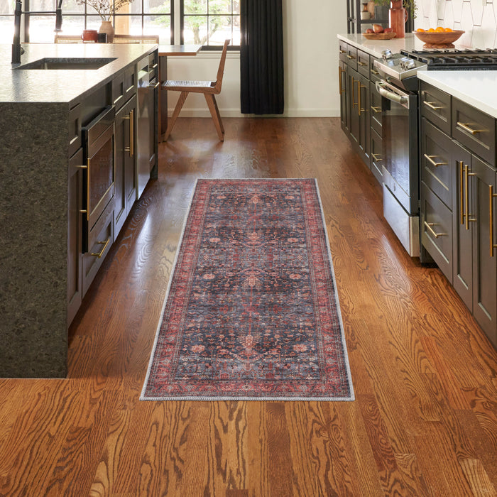The Rug Corner Nourison Home Nourison Home - Grand Washables NavyBR Area Rug GRW02