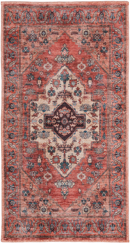 The Rug Corner Nourison Home Nourison Home - Grand Washables Rust/Multi Area Rug GRW03