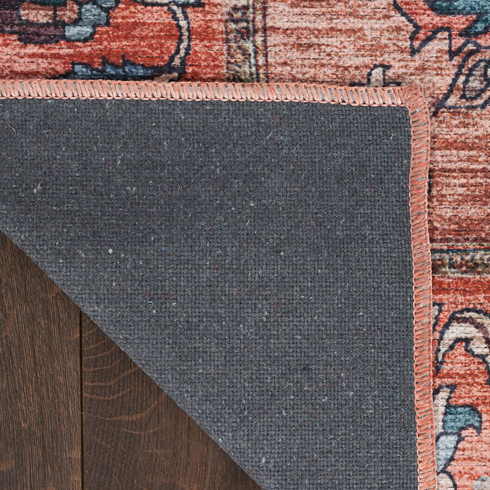 The Rug Corner Nourison Home Nourison Home - Grand Washables Rust/Multi Area Rug GRW03