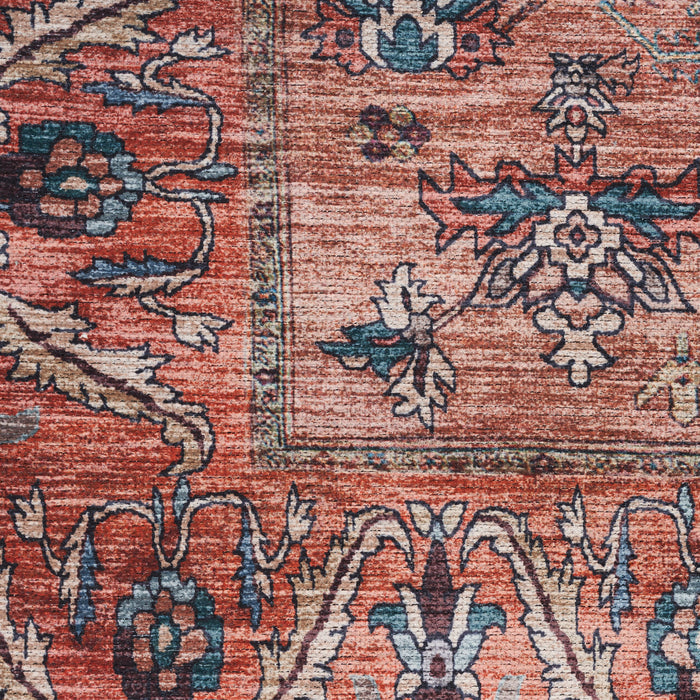 The Rug Corner Nourison Home Nourison Home - Grand Washables Rust/Multi Area Rug GRW03