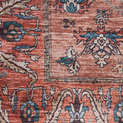 The Rug Corner Nourison Home Nourison Home - Grand Washables Rust/Multi Area Rug GRW03