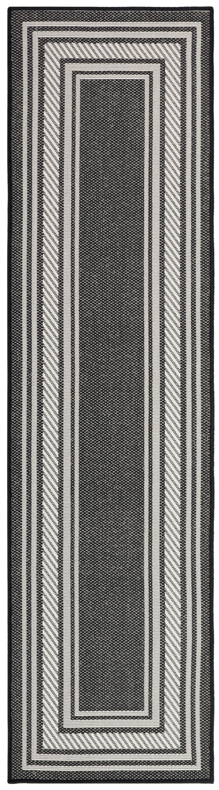 The Rug Corner Nourison Home Nourison Home - Horizon Indoor/Outdoor Black Area Rug HOZ03