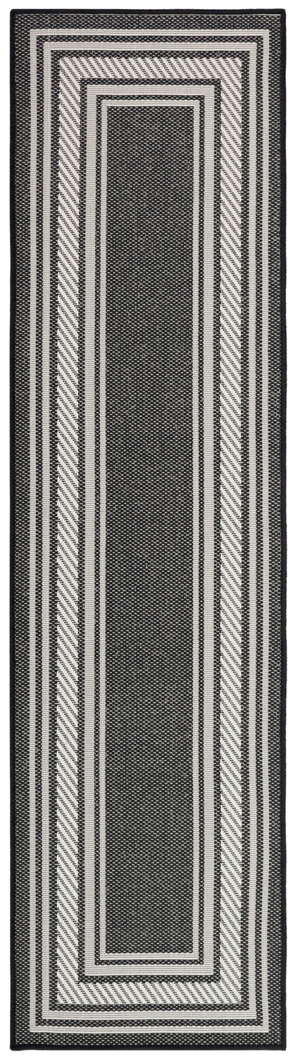 The Rug Corner Nourison Home Nourison Home - Horizon Indoor/Outdoor Black Area Rug HOZ03