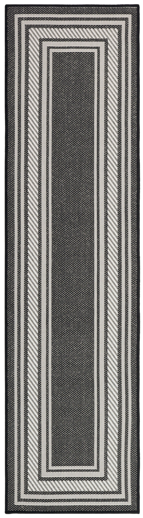 The Rug Corner Nourison Home Nourison Home - Horizon Indoor/Outdoor Black Area Rug HOZ03
