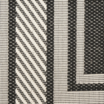 The Rug Corner Nourison Home Nourison Home - Horizon Indoor/Outdoor Black Area Rug HOZ03