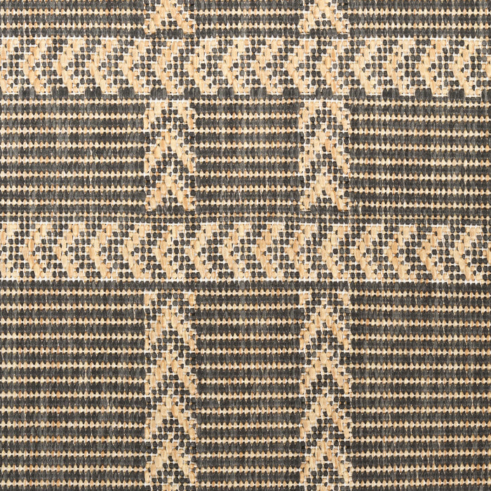 The Rug Corner Nourison Home Nourison Home - Horizon Indoor/Outdoor Charcoal Area Rug HOZ04