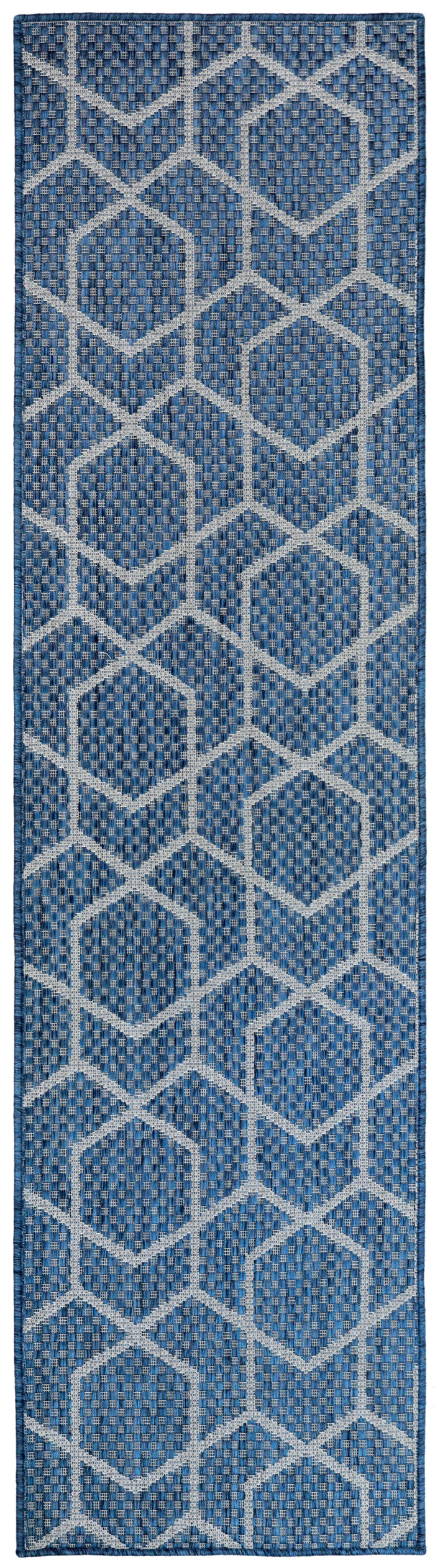 The Rug Corner Nourison Home Nourison Home - Horizon Indoor/Outdoor Denim Area Rug HOZ01