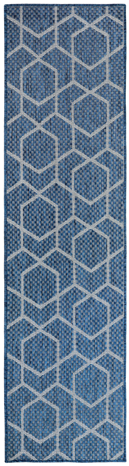 The Rug Corner Nourison Home Nourison Home - Horizon Indoor/Outdoor Denim Area Rug HOZ01