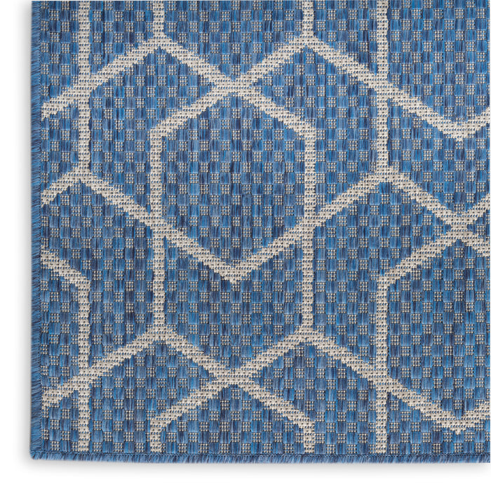 The Rug Corner Nourison Home Nourison Home - Horizon Indoor/Outdoor Denim Area Rug HOZ01