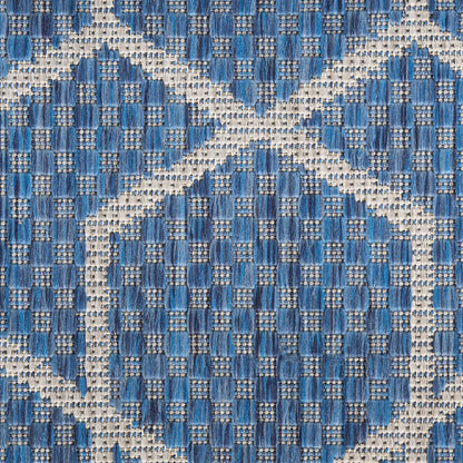 The Rug Corner Nourison Home Nourison Home - Horizon Indoor/Outdoor Denim Area Rug HOZ01