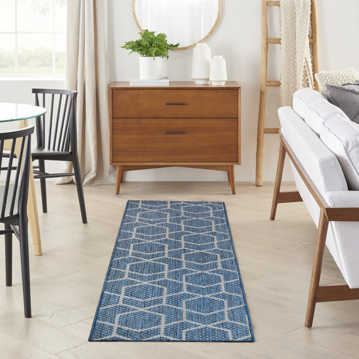 The Rug Corner Nourison Home Nourison Home - Horizon Indoor/Outdoor Denim Area Rug HOZ01